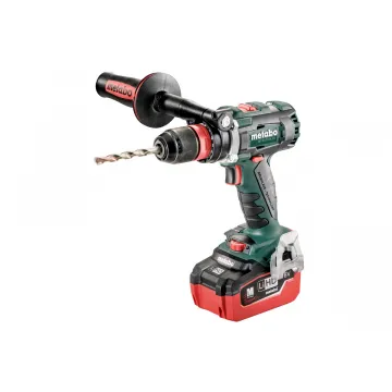 Акумуляторна дриль-шуруповерт Metabo BS 18 LTX BL QI + Power X3 - Фото № 1