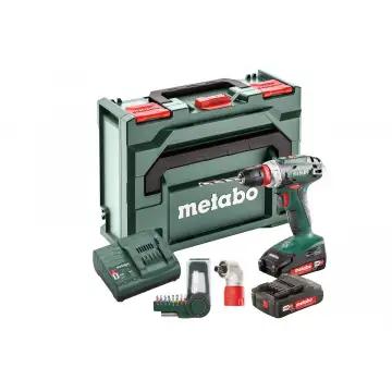 Акумуляторна дриль-шуруповерт Metabo BS 18 Quick Set