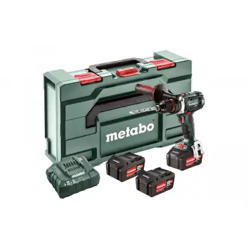 Акумуляторний дриль-шуруповерт Metabo BS 18 LTX Impuls Set