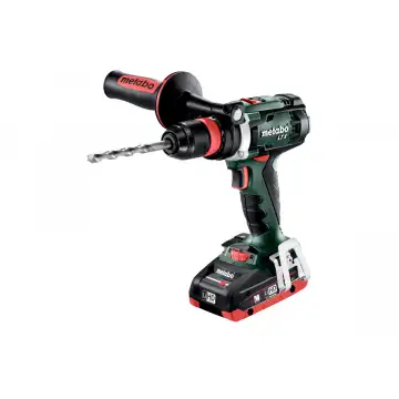 Акумуляторний дриль-шуруповерт Metabo BS 18 LTX Quick 2 * 4.0 Ач LiHD