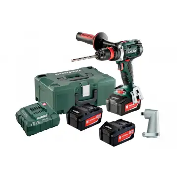 Акумуляторний дриль-шуруповерт Metabo BS 18 LTX Quick Set