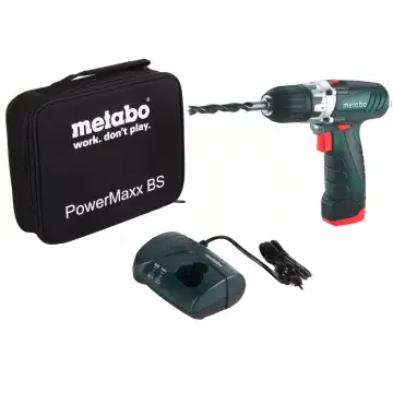 Акумуляторний дриль-шуруповерт Metabo PowerMaxx BS