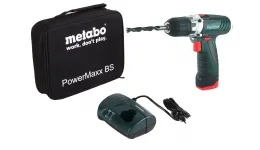 Акумуляторний дриль-шуруповерт Metabo PowerMaxx BS