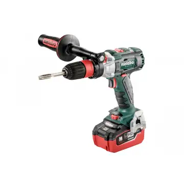 Акумуляторний резьборез-шуруповерт Metabo GB 18 LTX BL QI 5.5 Ач