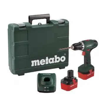 Акумуляторний шуруповерт BS 12 NiCd Metabo