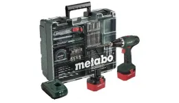 Акумуляторний шуруповерт Metabo BS 12 NiCd Mobile Workshop