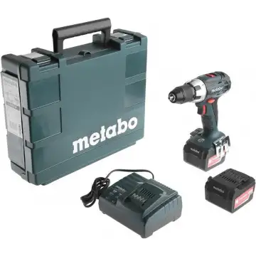 Акумуляторний шуруповерт Metabo BS 14.4 LT Compact