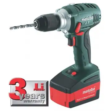 Акумуляторний шуруповерт Metabo BS 14.4 LT Impuls