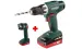 Акумуляторний шуруповерт Metabo BS 18 Li + Ліхтар Metabo ULA 14.4-18 - Фото №1