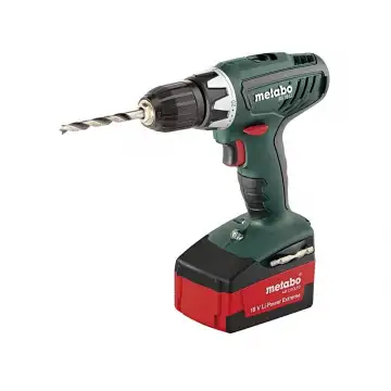 Акумуляторний шуруповерт Metabo BS 18 Li 1x3.0 Аh