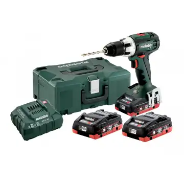 Акумуляторний шуруповерт Metabo BS 18 LT 3 * 4.0 Ач LiHD