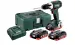 Акумуляторний шуруповерт Metabo BS 18 LT 3 * 4.0 Ач LiHD - Фото №1