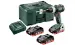 Акумуляторний шуруповерт Metabo BS 18 LT BL 3 * 4.0 Ач MetaLoc - Фото №1