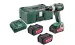 Акумуляторний шуруповерт Metabo BS 18 LT BL Set - Фото №1