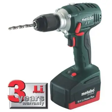 Акумуляторний шуруповерт Metabo BS 18 LT Impuls