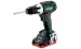 Акумуляторний шуруповерт Metabo BS 18 LT LiHD - Фото №1