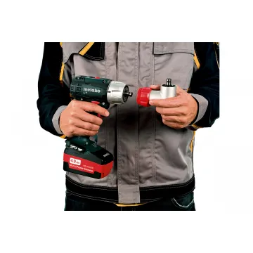 Акумуляторний шуруповерт Metabo BS 18 LT Quick 2 * 4.0 Ач LiHD - Фото № 6