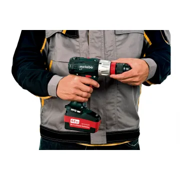 Акумуляторний шуруповерт Metabo BS 18 LT Quick 2 * 4.0 Ач LiHD - Фото № 4