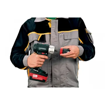 Акумуляторний шуруповерт Metabo BS 18 LT Quick 2 * 4.0 Ач LiHD - Фото № 5