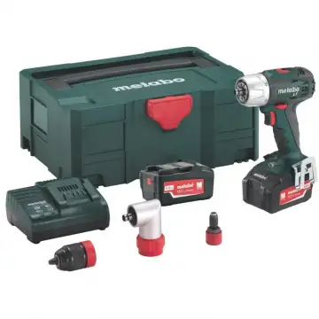 Акумуляторний шуруповерт Metabo BS 18 LT Quick MetaLoc