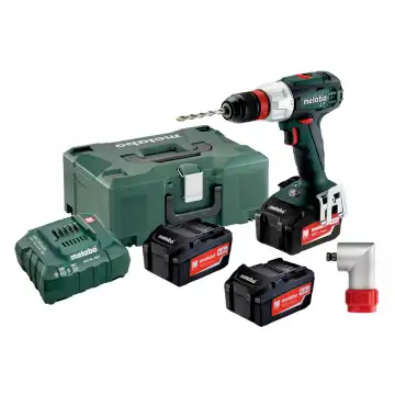 Акумуляторний шуруповерт Metabo BS 18 LT Quick Set