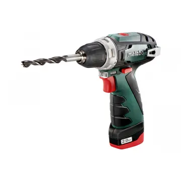 Акумуляторний шуруповерт Metabo PowerMaxx BS + TLA LED + BitBox 15 - Фото № 1