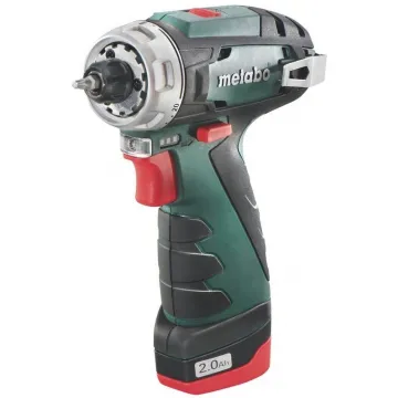 Акумуляторний шуруповерт Metabo PowerMaxx BS + TLA LED + BitBox 15 - Фото № 2