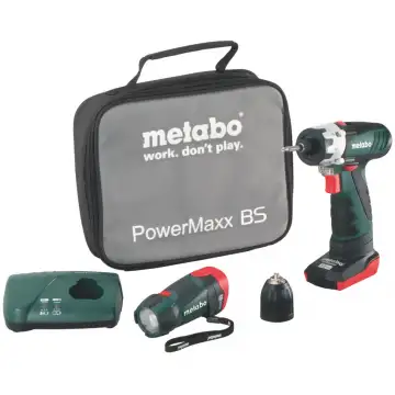 Акумуляторний шуруповерт Metabo PowerMaxx BS 1.5 / 4.0 А-годину