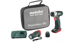Акумуляторний шуруповерт Metabo PowerMaxx BS 1.5 / 4.0 А-годину