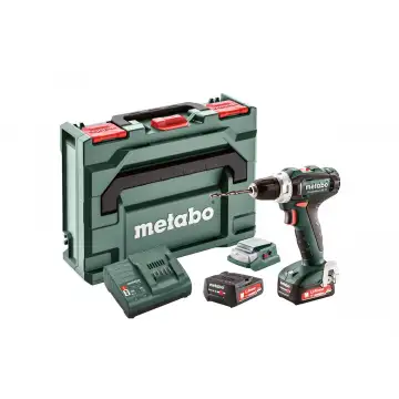 Акумуляторний шуруповерт Metabo PowerMaxx BS 12 + Силовий адаптер PowerMaxx PA 12 LED-USB