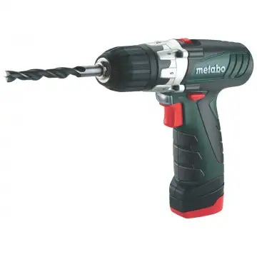 Акумуляторний шуруповерт Metabo PowerMaxx BS 1x1.5 Ач