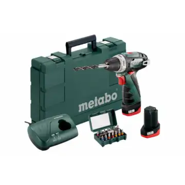 Акумуляторний шуруповерт Metabo PowerMaxx BS Basic + BitBox