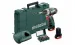 Акумуляторний шуруповерт Metabo PowerMaxx BS Basic + BitBox - Фото №1