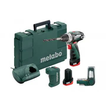 Акумуляторний шуруповерт Metabo PowerMaxx BS Basic + Адаптер PowerMaxx PA