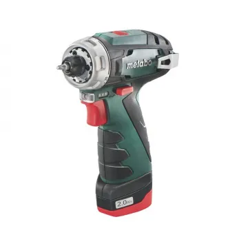 Акумуляторний шуруповерт Metabo PowerMaxx BS Basic + Адаптер PowerMaxx PA - Фото № 1