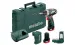 Акумуляторний шуруповерт Metabo PowerMaxx BS Basic + Адаптер PowerMaxx PA - Фото №1