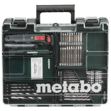 Акумуляторний шуруповерт Metabo PowerMaxx BS Basic Mobile Workshop 1 акб 2 Ач - Фото № 5