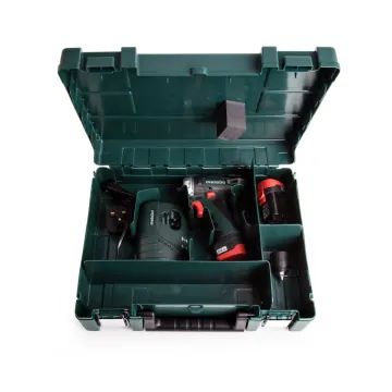 Акумуляторний шуруповерт Metabo PowerMaxx BS Basic Set - Фото № 2