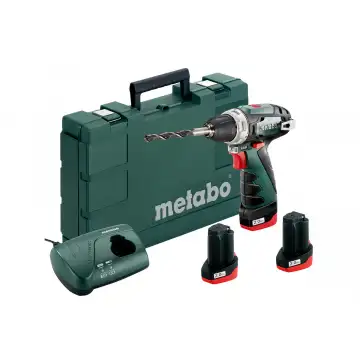 Акумуляторний шуруповерт Metabo PowerMaxx BS Basic Set