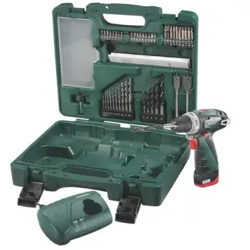 Акумуляторний шуруповерт Metabo PowerMaxx BS Mobile Workshop + аксесуари