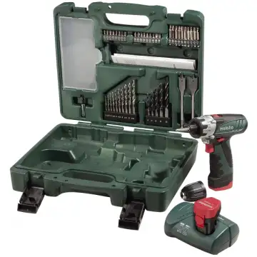 Акумуляторний шуруповерт Metabo PowerMaxx BS Mobile Workshop 1x2 А-ч