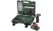 Акумуляторний шуруповерт Metabo PowerMaxx BS Mobile Workshop 1x2 А-ч - Фото №1