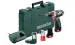 Акумуляторний шуруповерт Metabo PowerMaxx BS Quick Basic SET - Фото №1