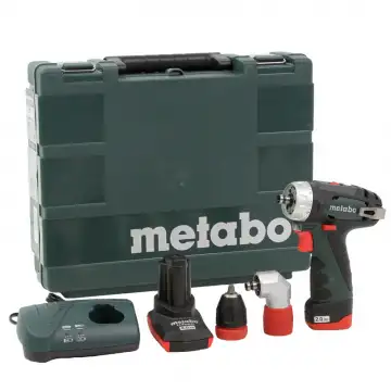 Акумуляторний шуруповерт Metabo PowerMaxx BS Quick Pro