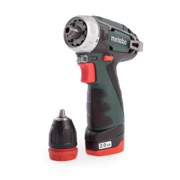 Акумуляторний шуруповерт Metabo PowerMaxx BS Quick Pro - Фото № 3