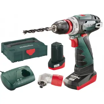 Акумуляторний шуруповерт Metabo PowerMaxx BS Quick Pro MetaLoc