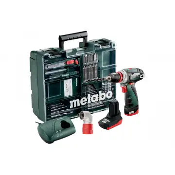 Акумуляторний шуруповерт Metabo PowerMaxx BS Quick Pro Mobile Workshop