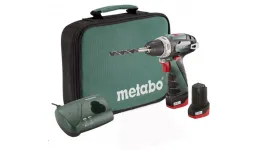 Аккумуляторный шуруповерт Metabo PowerMaxx BS в сумке