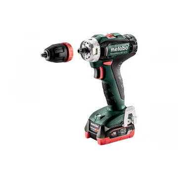 Акумуляторний шуруповерт Metabo PowerMaxx ВS 12 Quick 2X4Aч LіHD - Фото № 1