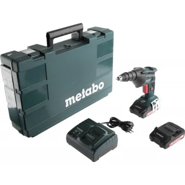 Акумуляторний шуруповерт для гіпсокартону Metabo SE 18 LTX 2500 - Фото № 2